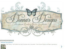 Tablet Screenshot of donnaheber.com